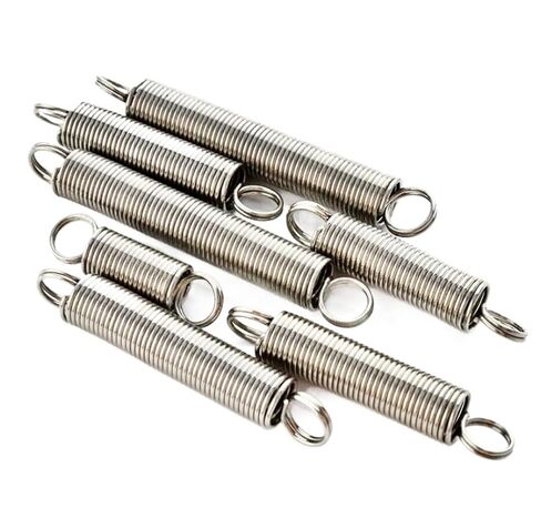 Double Hook Springs, Extension Springs Wire Diameter 0.6 Mm Outer 5~8 Length 15~60 Tension Spring, 10Pcs(5mm,60mm) in Kuwait