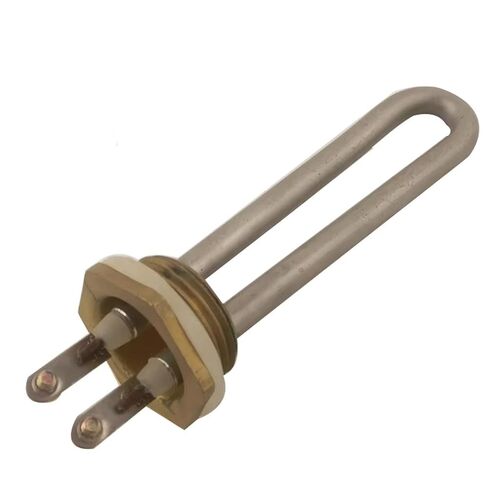 DN25 32MM 1inch Flange Electric Heating Element for Boiler Heater Hexagonal Pipe 700W 1000W 1500W 1Pcs(105mm 700W,220V) in Saudi Arabia