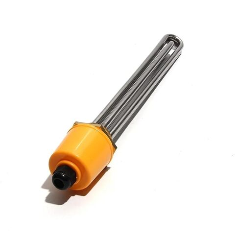 Electric Water Heater Element for Tank DN40 1.5INCH 47mm 220V 380V 304 Stainless Steel 1Pcs(200L 3KW,220V) in Kuwait