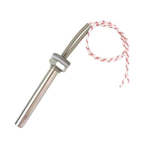 12V 100W/150W/200W Heating Element Tubular Heater SS 304 Immersion 1Pcs(150W 12x100mm) in Kuwait