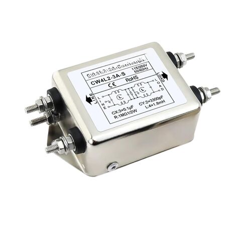Filter CW4L2-6A10A20A 6A10A20A 220V Filter(CW4L2-20A-S Bolt Type 20A) in Saudi Arabia