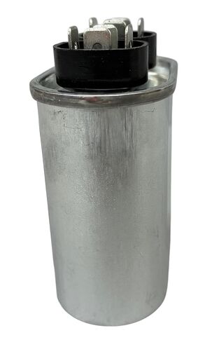 مكثف Supco بيضاوي التشغيل 7. 5 فائق التوهج 370/440 فولت لضواغط محركات HVAC LCR7.5X440 Linebacker in Kuwait