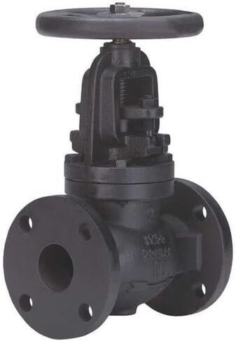 Milwaukee Valve Globe Valve,3",Cast Iron,Flange,125 psi 2981-M 3" - 1 Each in Kuwait