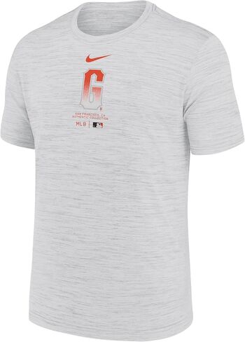 Nike Men's City Connect Authentic Collection Practice Velocity Performance T-Shirt in Kuwait