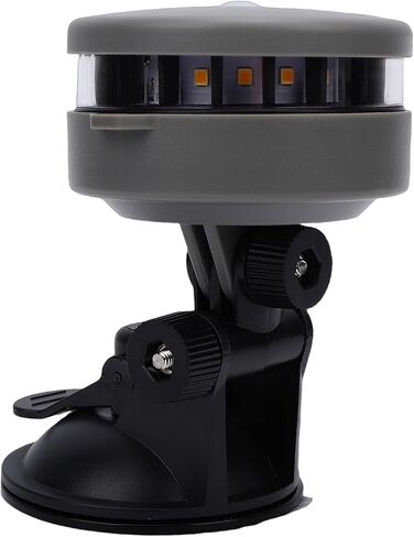 Garosa Boat Navigation Light 2NM LED Anchor Light with Suction Cup Base, IP67 & Battery Powered for Small Boats, Kayaks & Paddleboards in Kuwait