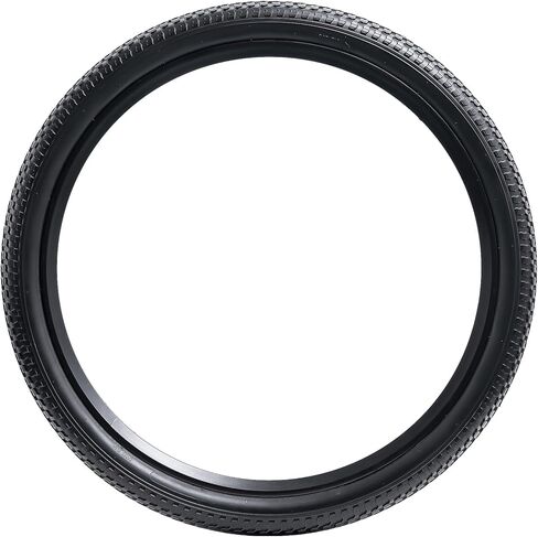 2-PCS 24" Bike Tires 24x2.125 57-507| Durable, Fast, Folable Tires for Gravel, Cruiser, Hybrid Road Bicycle Tires 24 x 2.125 (Y-1448) in Kuwait