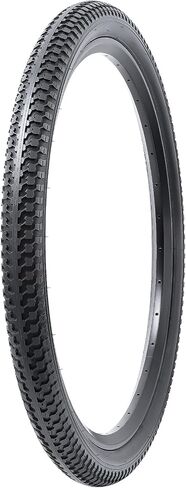 2-PCS 24" Bike Tires 24x2.125 57-507| Durable, Fast, Folable Tires for Gravel, Cruiser, Hybrid Road Bicycle Tires 24 x 2.125 (Y-1448) in Kuwait