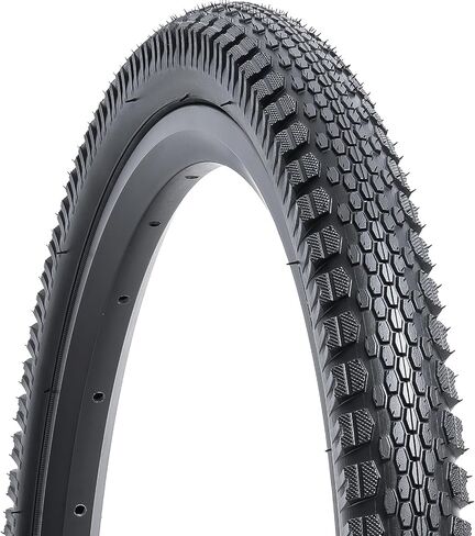 YUNSCM 20" Bike Tires 20x1.35 37-406 Compatible BMX, Street, Road Bike 20 x 1.35 Bicycle Tires 2-PCS (Y-1420) in Kuwait