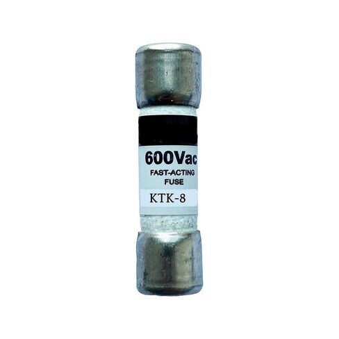 10 عبوات جديدة من الصمامات سريعة المفعول KTK-8 KTK-8A 600Vac، صمامات خرطوشة KTK 8A فئة CC in Kuwait