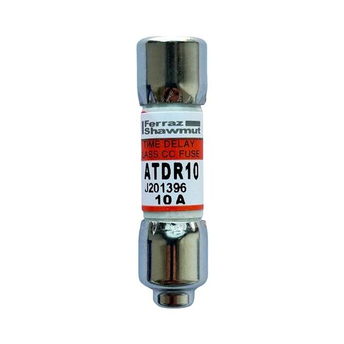 5-Pack New ATDR10 ATDR-10 ATDR-10A 600Vac Time Delay Class CC Fuse，ATDR-10A Cartridge Time-Delay Fuse in Kuwait