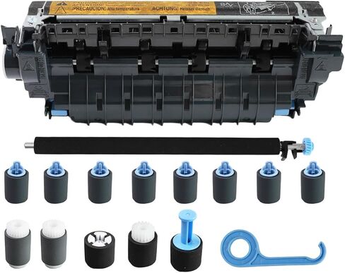 طقم صيانة المصهر CB388A RM1-4554 CB388-67903 CB388-67901 110 فولت | متوافق مع طابعات HP LaserJet P4014 P4015 P4515 P4014n P4015n P4515n in Kuwait
