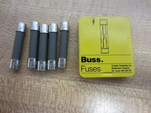 Bussmann ABC-20 Fuse 20A 250V Buss ABC20 (Pack of 5)5 in Kuwait