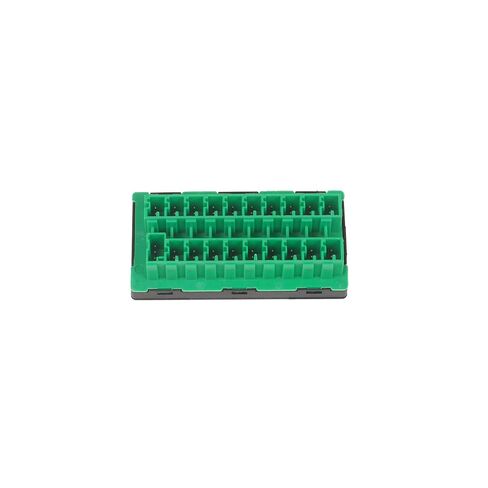 CAN-C Buss Star Splice Block Fuse Connector متوافق مع Chrysler Pacifica Voyager 2017-2025 لسيارة Jeep Wrangler Gladiator 2018-2025 لـ Ram 1500 2500 3500 2019-2024 استبدال 68321746AA in Kuwait