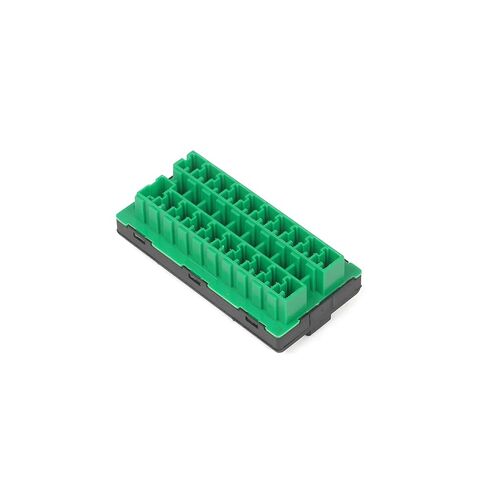 CAN-C Buss Star Splice Block Fuse Connector متوافق مع Chrysler Pacifica Voyager 2017-2025 لسيارة Jeep Wrangler Gladiator 2018-2025 لـ Ram 1500 2500 3500 2019-2024 استبدال 68321746AA in Kuwait