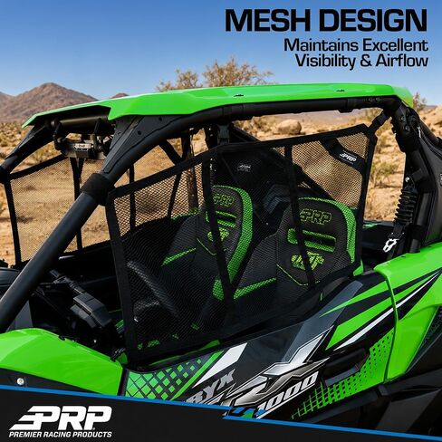 مجموعة شبكة نافذة شبكية PRP مقاعد W35 لـ Kawasaki KRX in Kuwait
