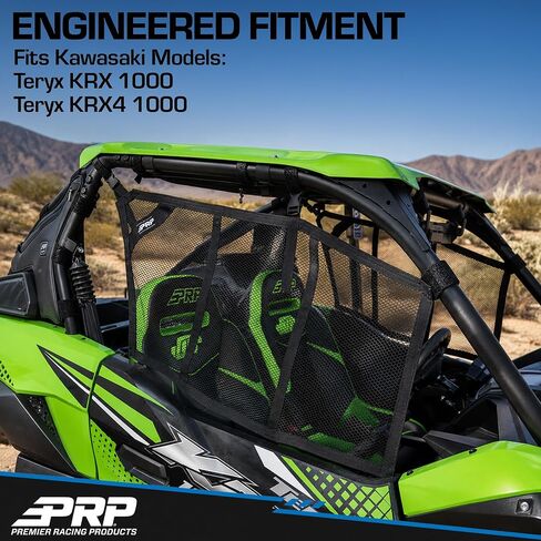 مجموعة شبكة نافذة شبكية PRP مقاعد W35 لـ Kawasaki KRX in Kuwait