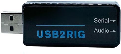 USB لواجهة بطاقة الصوت لراديو الهواة، محول التحكم AUDIO2RIG PTT مع محول الصوت وعزل Optocoupler، متوافق مع yaesu لـ icom Jianwu، يدعم النوافذ لـ in Kuwait