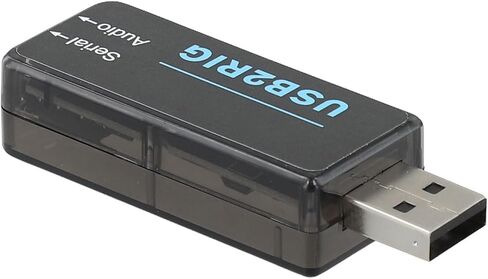 USB لواجهة بطاقة الصوت لراديو الهواة، محول التحكم AUDIO2RIG PTT مع محول الصوت وعزل Optocoupler، متوافق مع yaesu لـ icom Jianwu، يدعم النوافذ لـ in Kuwait