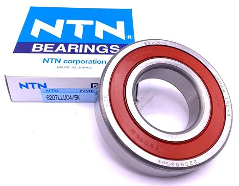 NTN 6207 LLU C4 5K Deep Groove Ball Bearing 35x72x17 mm in Kuwait