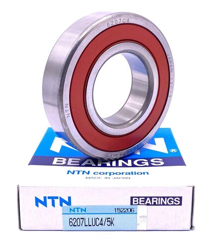 NTN 6207 LLU C4 5K Deep Groove Ball Bearing 35x72x17 mm in Kuwait