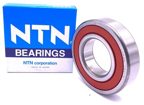 NTN 6207 LLU C4 5K Deep Groove Ball Bearing 35x72x17 mm in Kuwait