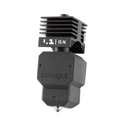 فوهة ياقوتية 0.4 مم لطابعة Bambu Lab H2D/H2S/A1/A1 الصغيرة ثلاثية الأبعاد، مقاومة للتآكل للطباعة عالية السرعة، مع قطعتين من الجوارب بغطاء من السيليكون in Kuwait