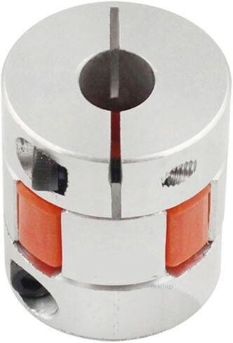 CF-03/BW D30L40 سلسلة 1PCS مرنة البرقوق المشبك مقرنة D30 L40 رمح حجم الفك رمح اقتران 8/10/12/14/16 مللي متر D30L40(6x15) in Kuwait