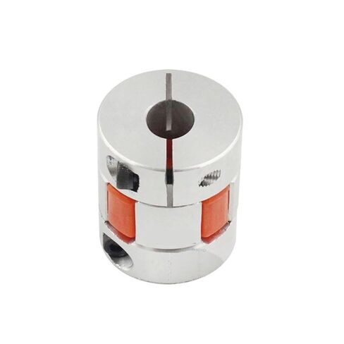 CF-03/BW D30L40 series1PCS Flexible Plum clamp Coupler D30 L40 Shaft Size Jaw Shaft Coupling 8/10/12/14/16mm D30L40(6x6.35) in Kuwait