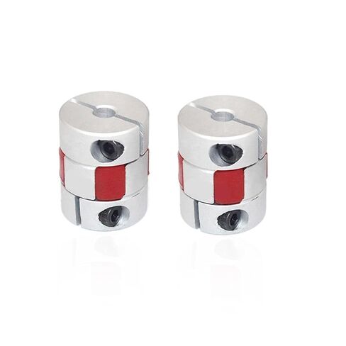 CF-03/BW D30L40 series1PCS Flexible Plum clamp Coupler D30 L40 Shaft Size Jaw Shaft Coupling 8/10/12/14/16mm D30L40(6x6.35) in Kuwait