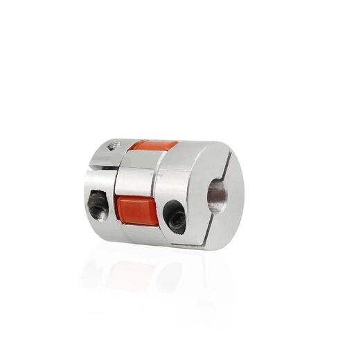 CF-03/BW D30L40 series1PCS Flexible Plum clamp Coupler D30 L40 Shaft Size Jaw Shaft Coupling 8/10/12/14/16mm D30L40(6x6.35) in Kuwait