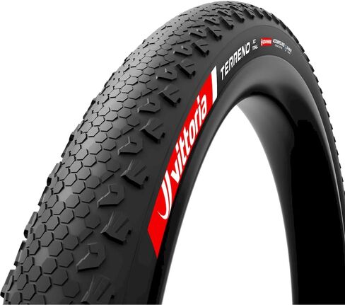 Vittoria Terreno XC Trail Tubeless Ready Mountain Bike Tire - 4C Graphene Reinforced Casing for Hardpack & Dry Trail Terrain in Kuwait