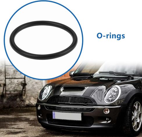 ECSiING 10 قطع غطاء حشو الزيت حلقة دائرية متوافقة مع MINI R50 R52 R53 Cooper Cooper S JCW, 11127514981 11517509186 in Kuwait