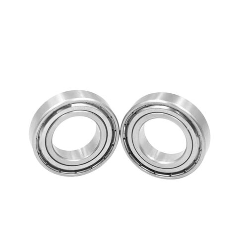 2PCS Stainless Steel Deep Groove Ball Bearing S6203 S6203ZZ S6203Z 6203Z Deep Groove 17x40x12 Ball Bearing(S6203ZZ ABEC-3) in Kuwait