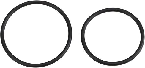 2pcs Dishwasher Circulation Pump O-Ring 75x4mm/65x4mm 154247001 154246901 Compatible with Frigidaire in Kuwait