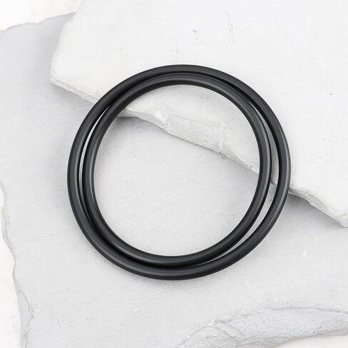 2pcs Dishwasher Circulation Pump O-Ring 75x4mm/65x4mm 154247001 154246901 Compatible with Frigidaire in Kuwait