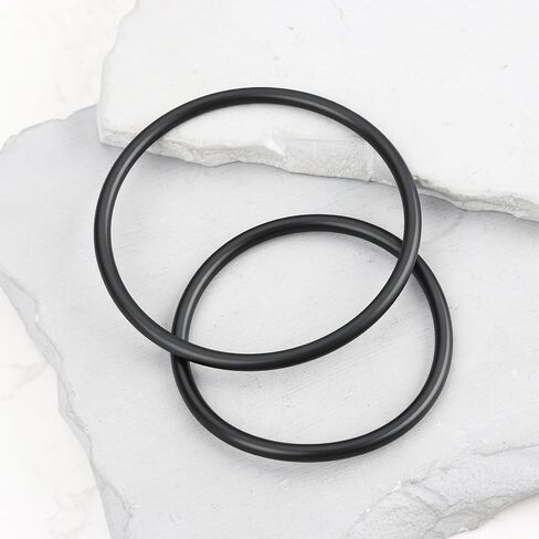 2pcs Dishwasher Circulation Pump O-Ring 75x4mm/65x4mm 154247001 154246901 Compatible with Frigidaire in Kuwait