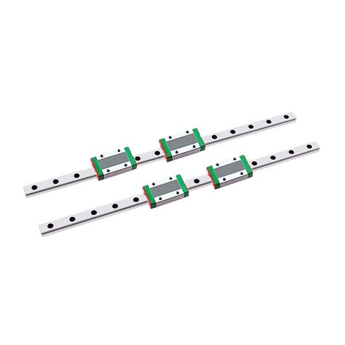 2 Pieces of MGN9 Linear Guide Rails 100-550mm + 4 Pieces of MGN9H Slides(200mm) in Saudi Arabia