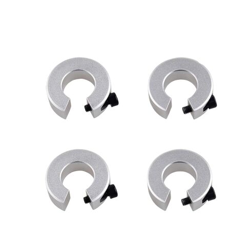 4-Piece Set of R12/16/20/25mm retaining Collar Shaft Aluminum Alloy Limit Fixing Ring(4PCS SBR20 Ring) in Saudi Arabia