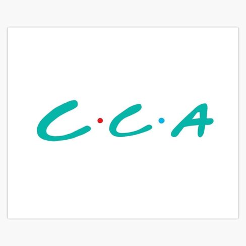 California college of the arts Window Water Bottle Bumper Sticker Decal 5" in Kuwait