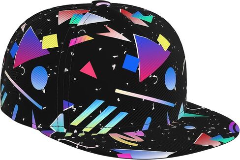 قبعة بيسبول قابلة للتعديل وقابلة للتنفس، قبعة Snapback مسطحة، قبعات هيب هوب كاجوال للرجال والنساء في الهواء الطلق in Kuwait