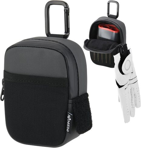 Golf Rangefinder Case Bag Compatible with Callway 300 Pro and Fit for Buhell V5 V4 V3 Yard Golf Laser Range Finder - Flag Pole Range Finder Protective Carry Bag for Professional Golfer in Kuwait