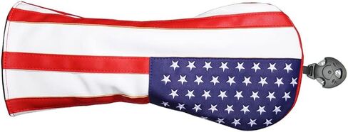 USA Golf Head Covers for Driver & Fairway Woods - Premium Leather Headcovers, Designed to Fit All Woods and Drivers (Fairway Cover) in Saudi Arabia