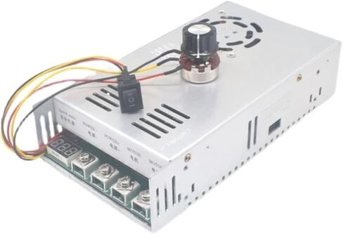 200A حاكم DC موتور المخفض PWM تحكم عالية إلى الأمام عكس 12-48V 200A-S2 الخطي تحت الحمل in Kuwait