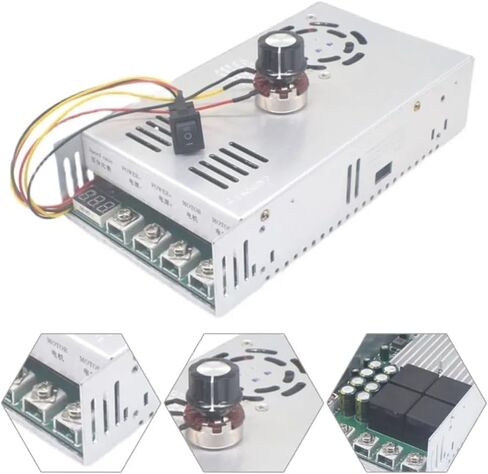 200A حاكم DC موتور المخفض PWM تحكم عالية إلى الأمام عكس 12-48V 200A-S2 الخطي تحت الحمل in Kuwait