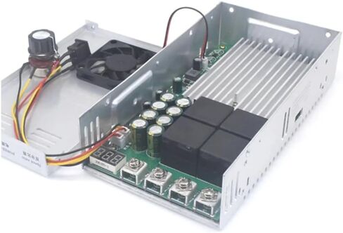 200A حاكم DC موتور المخفض PWM تحكم عالية إلى الأمام عكس 12-48V 200A-S2 الخطي تحت الحمل in Kuwait