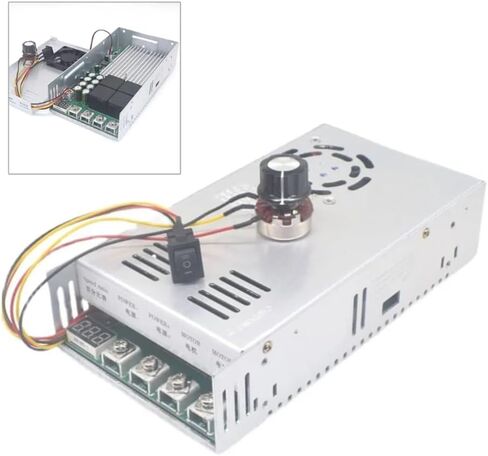 200A حاكم DC موتور المخفض PWM تحكم عالية إلى الأمام عكس 12-48V 200A-S2 الخطي تحت الحمل in Kuwait