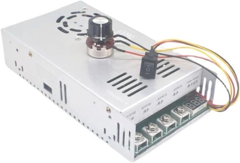 200A حاكم DC موتور المخفض PWM تحكم عالية إلى الأمام عكس 12-48V 200A-S2 الخطي تحت الحمل in Kuwait
