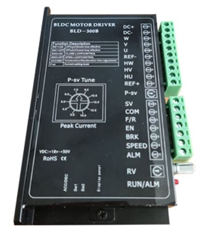 48 فولت فرش موتور تيار مباشر سائق QW-BLD-300 BLDC وحدة تحكم المحرك لمحرك BLDC 60/86 شفة in Kuwait