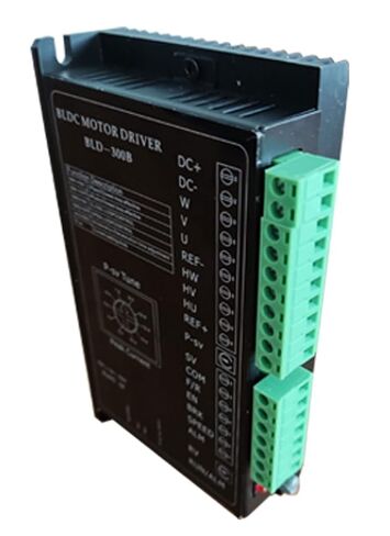 48 فولت فرش موتور تيار مباشر سائق QW-BLD-300 BLDC وحدة تحكم المحرك لمحرك BLDC 60/86 شفة in Kuwait