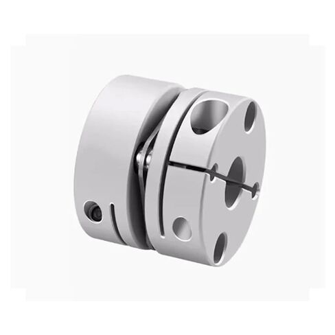 Single Diaphragm Flexible Coupling D39L34 Inner Hole 8/9/10-18mm Aluminum Alloy Elastic Servo Motor 1Pcs(10-10) in Saudi Arabia